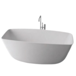 Cadă freestanding Monza  Cast Marble by MARmite