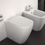 Vas wc I.Life B  suspendat Rimless Ideal Standard + Capac wc I.Life B soft-close