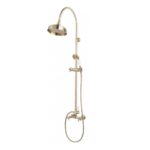 coloana de duș premium F-Design Lacrima aurie luxury